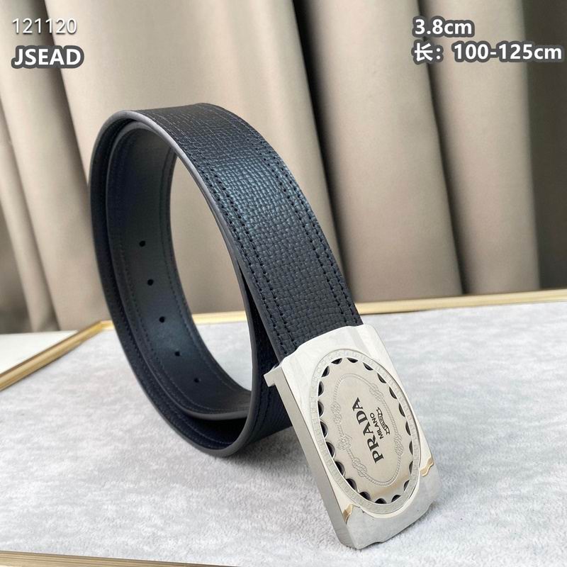 Prada belt 38mmX100-125cm 8L08